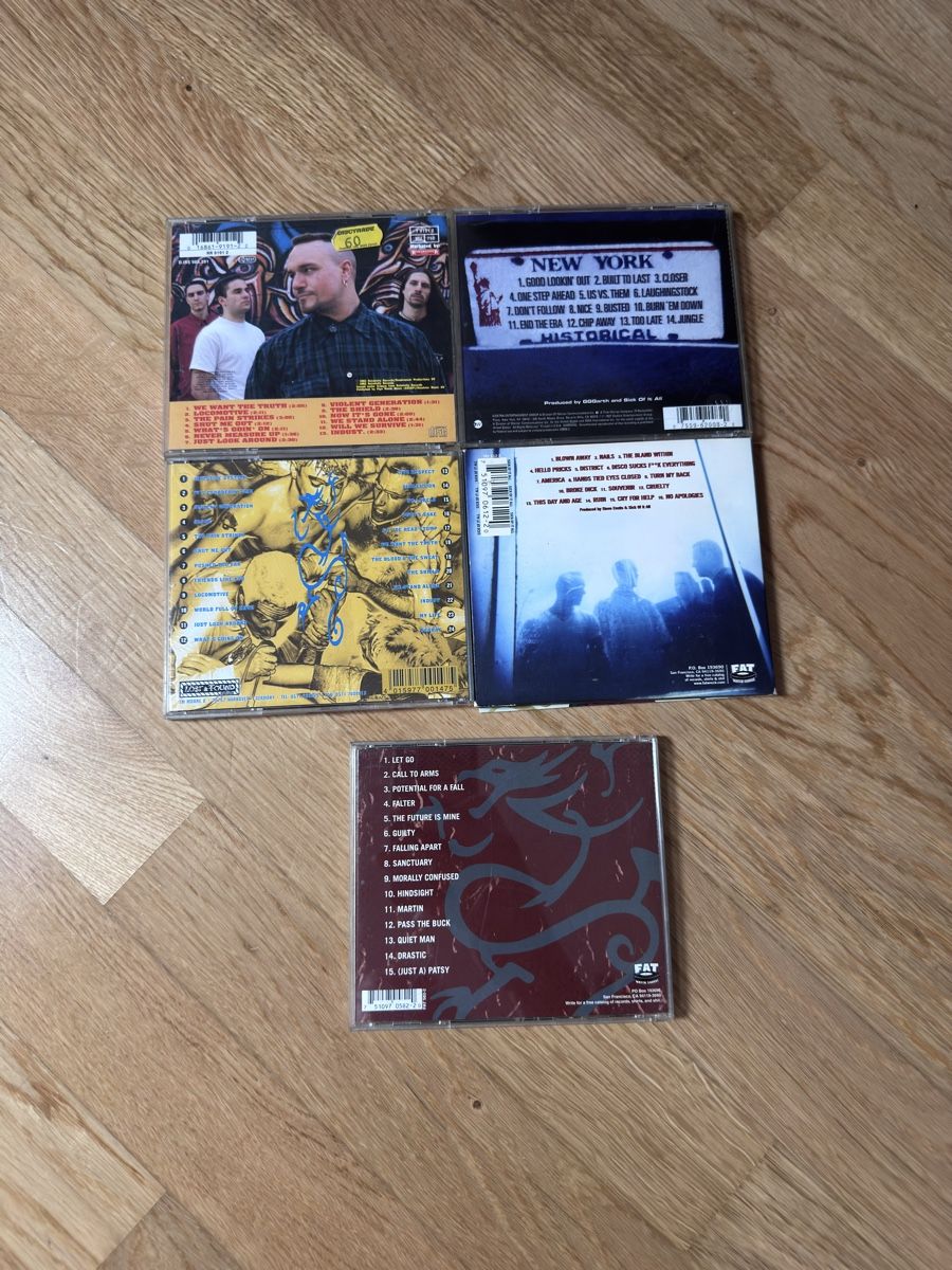 CDs: Sick of it all CD Sammlung Hardcore – D'occasion à Islikon par Collector85 1