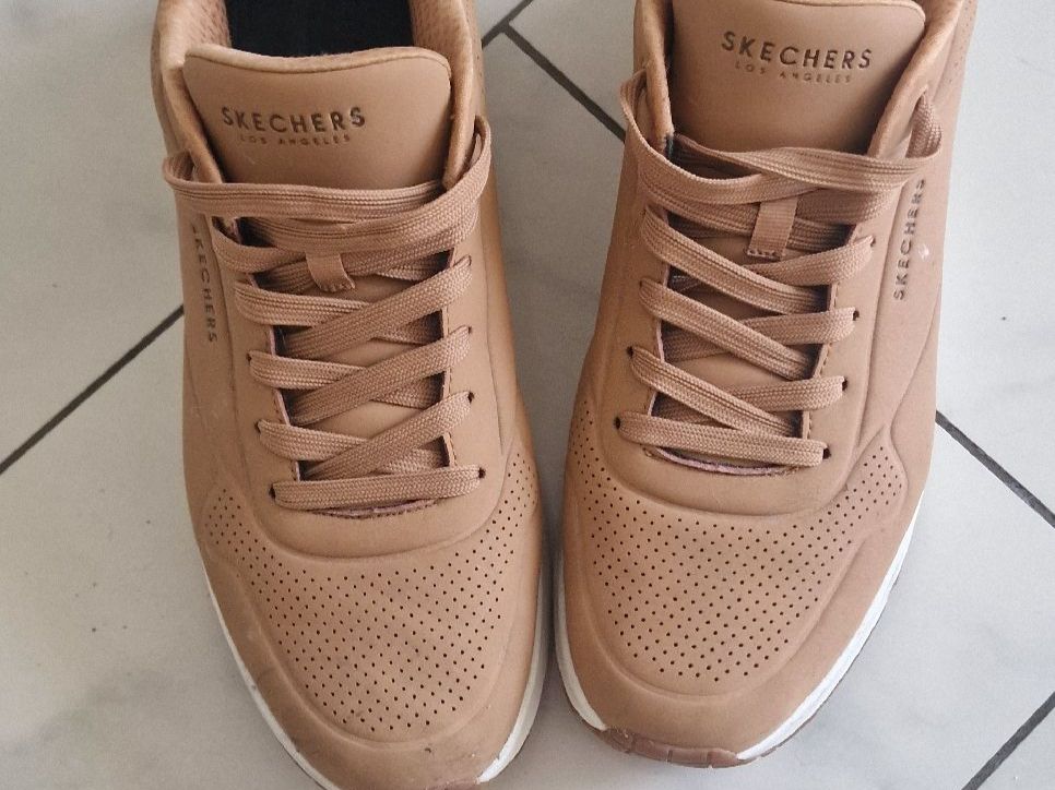 Herrenschuhe: Sneaker Skechers Grösse 46 – Neu (gemäss Beschreibung) aus Belp von Schaerer08 2