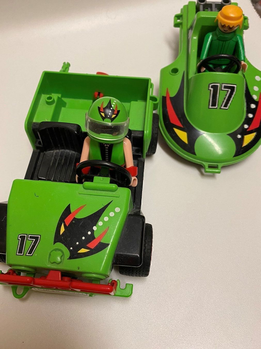 Playmobil Spielzeuge: Playmobil 1988 Speedboot Offroader – Gebraucht aus Dietlikon von Ss11