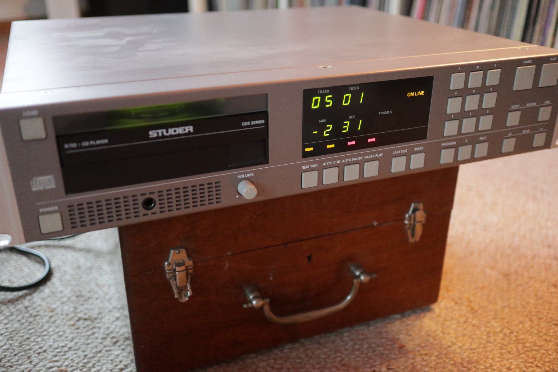 Studer Sistemi audio & multimediali: CD player STUDER D732 (problem) – Difettoso da Vaulion venduto da akedia
