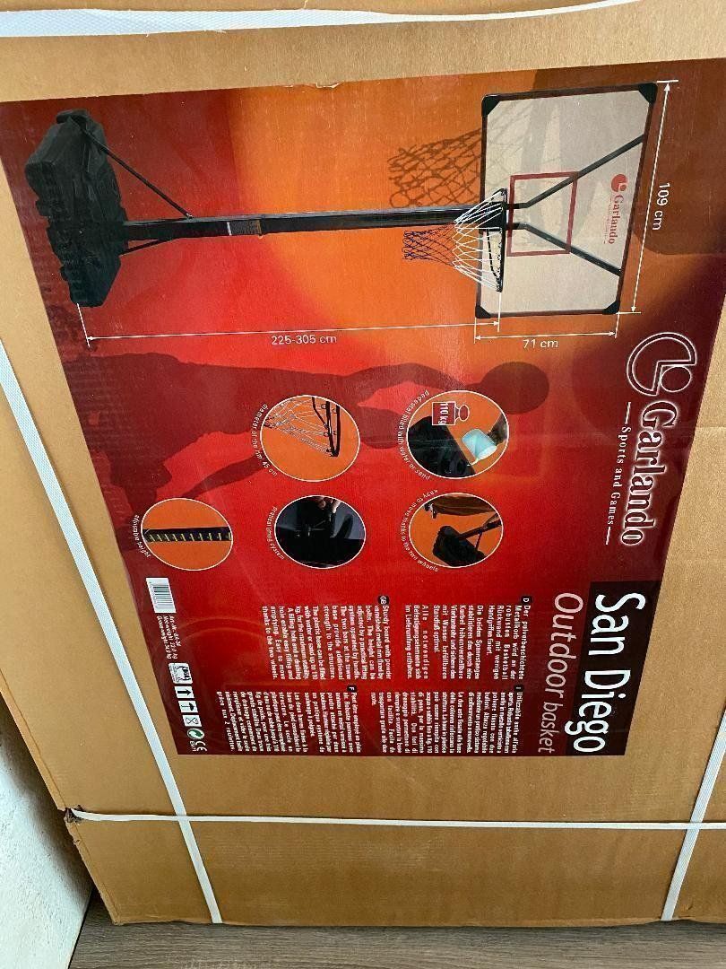 Basketballkörbe: Basketballkorb – Neu und originalverpackt aus Boudry von sportethobby 9