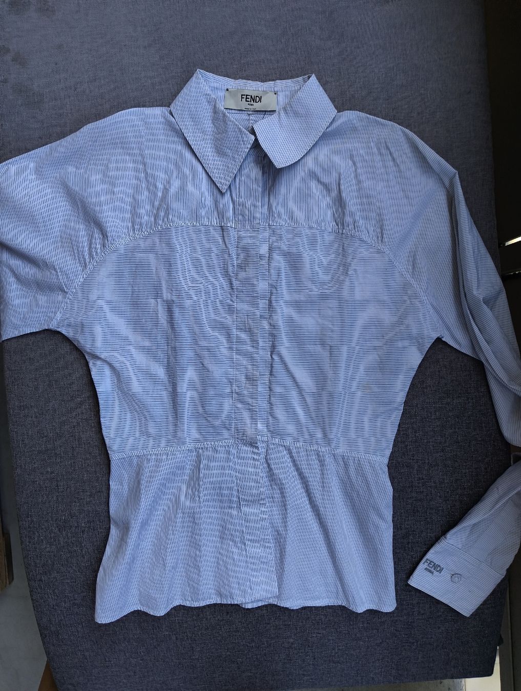 Fendi Blusen: Fendi Damen Bluse gestreift Grösse XS  – Neu (gemäss Beschreibung) aus Zürich von fra_8gb9 2