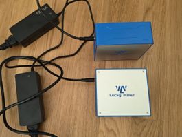 2x Lucky Miner LV07 (V1.0 & V1.20) – Modifiziert (Leise)