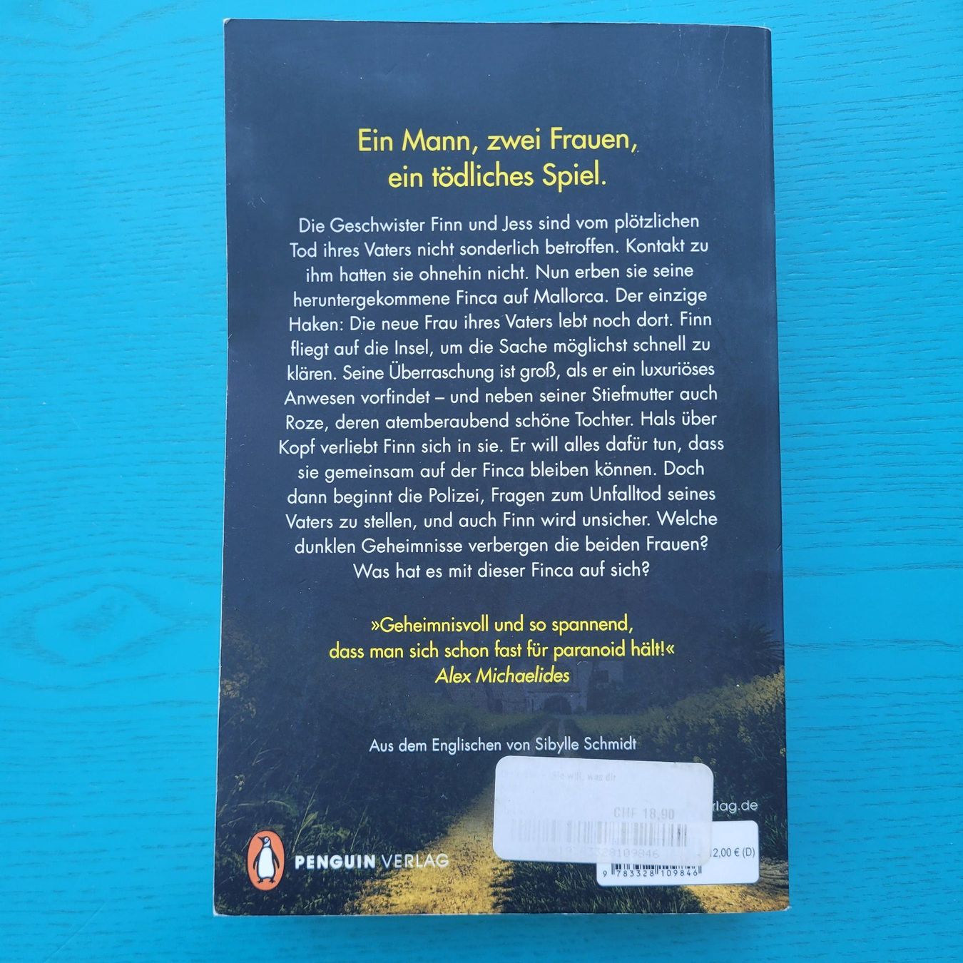 Livres: J.P. Delaney- Die Erbin  / Thriller – D'occasion à SCHÜBELBACH par CoKaHa 1