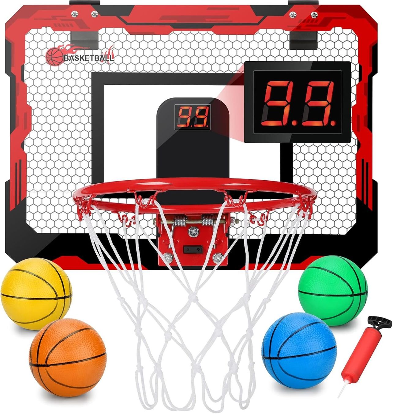 Canestri da basket: Mini Indoor Basketball Reifen – Nuovo e nell'imballaggio originale da Hundwil venduto da pak_b5sl