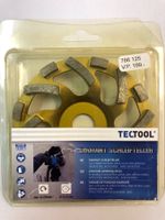 Diamant Topfscheibe TECTOOL  125x5,0x22,2 mm