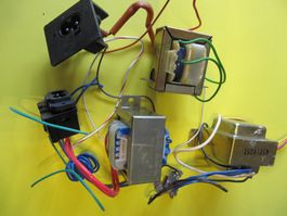 Diverse Trafos für Bastler  # T 9