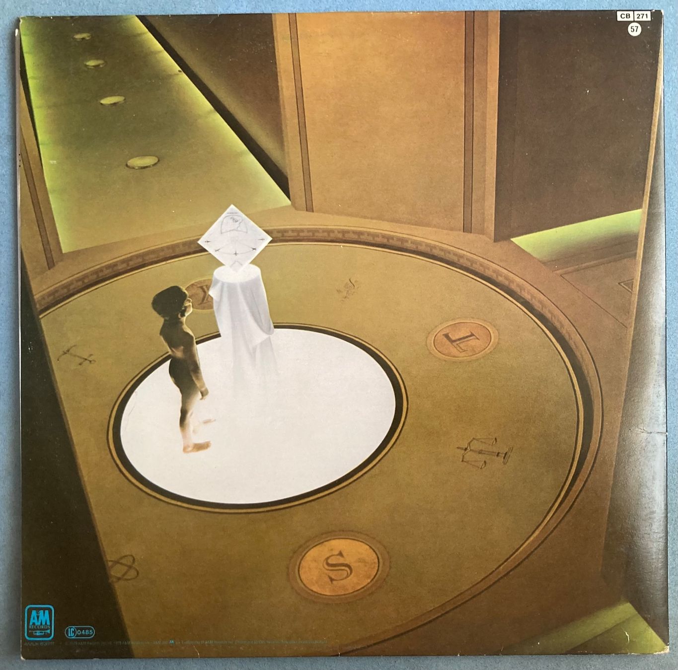 Schallplatten: STYX - CORNERSTONE – Gebraucht aus Poliez-Pittet von Newtown-Records 1