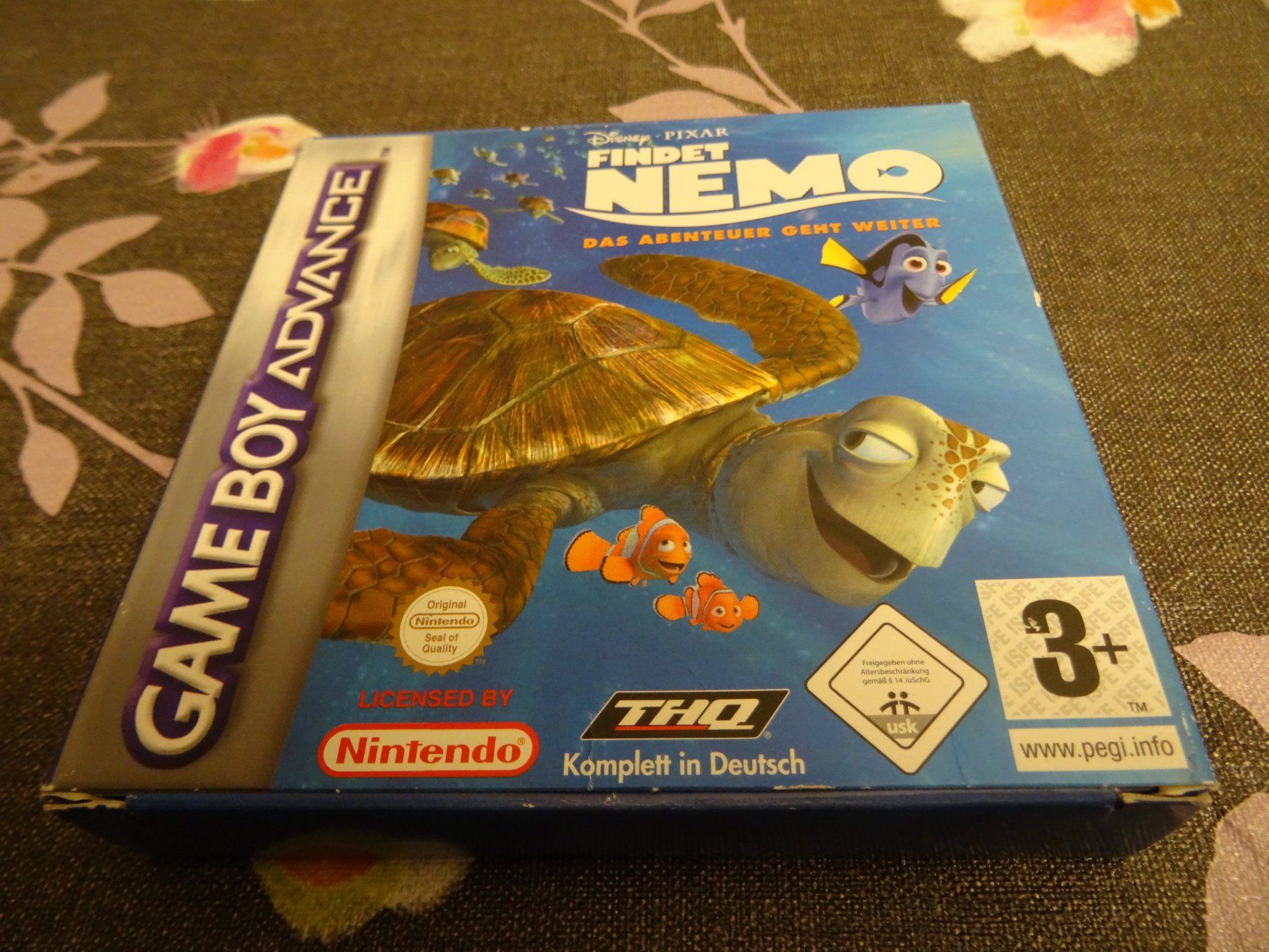Giochi: Findet Nemo - Das Abenteuer geht weiter GBA OVP – Usato da Olten venduto da Disc-Ausverkauf