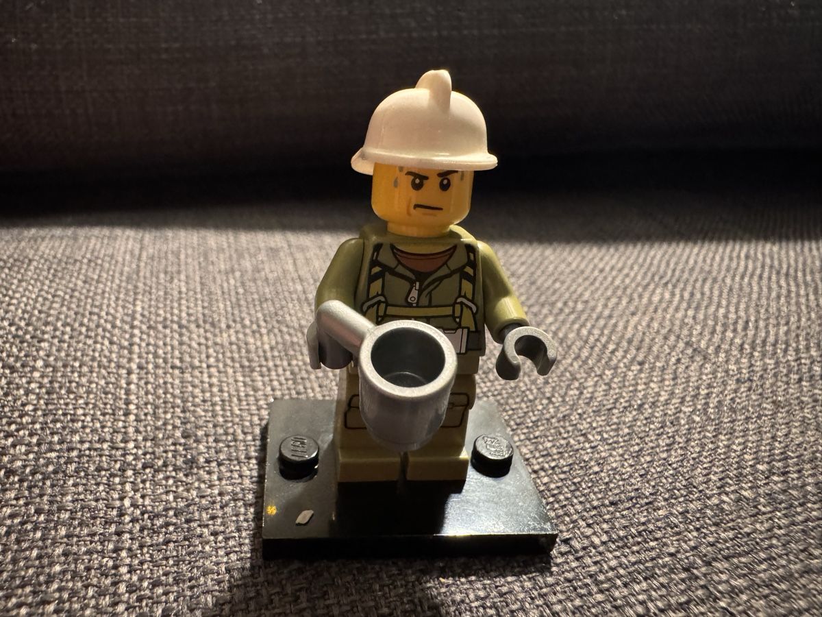 Lego Statuette: LEGO - Minifigur - City - Bauarbeiter – Nuovo (secondo la descrizione) da Wetzikon ZH venduto da thayreen