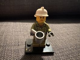 LEGO - Minifigur - City - Bauarbeiter