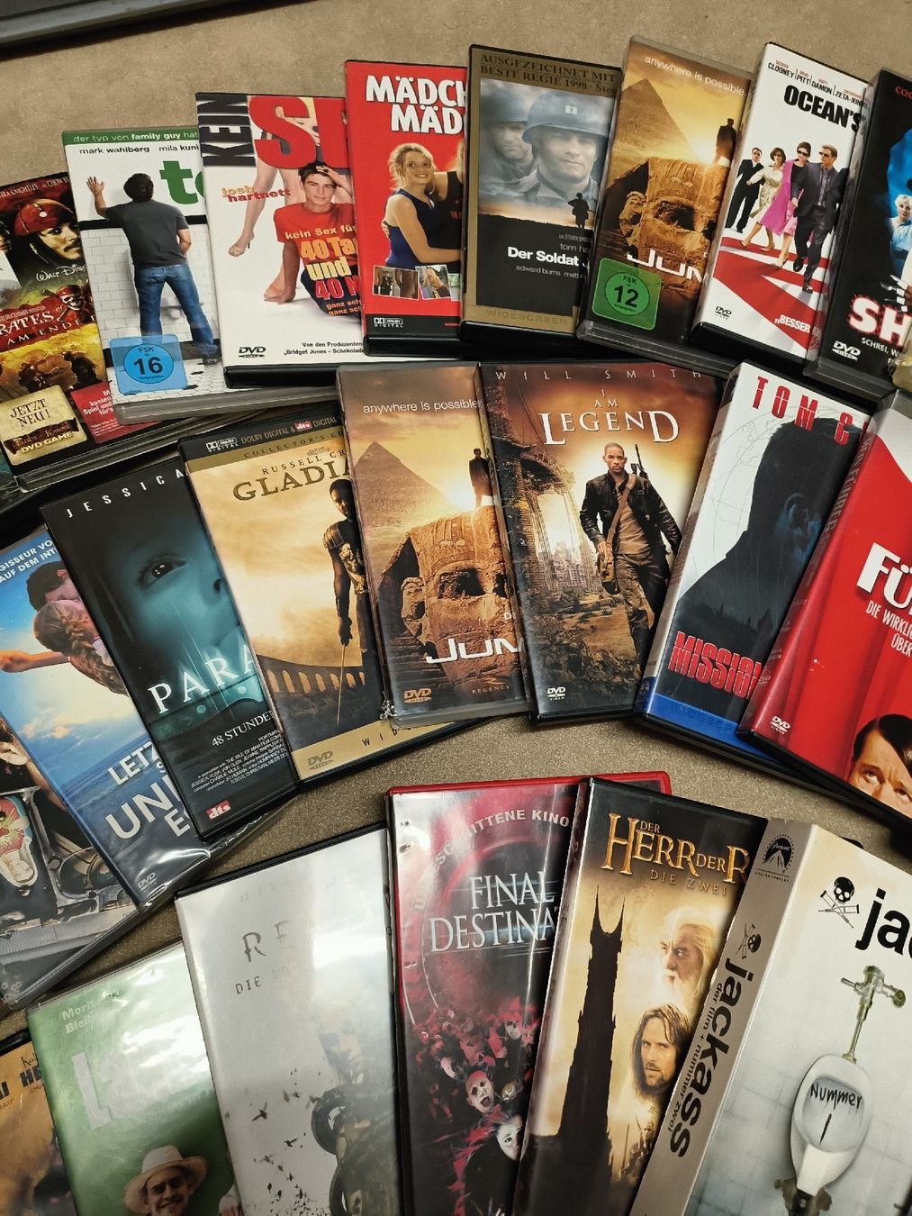 Tutti i DVDs: Viele DVD s – Usato da Obfelden venduto da Alf2005 2