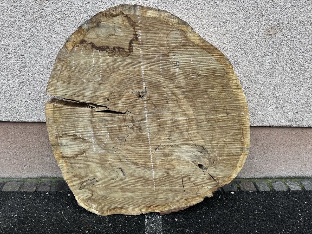 Articles en bois: Baumscheibe aus echtem Eiche Holz – D'occasion à Gränichen par onkel_xxl 3
