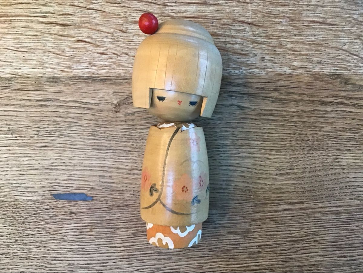 Bambole: Holzpuppe Japan Kokeshi – Usato da Rodersdorf venduto da trueegg