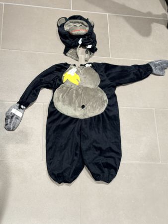Costume da scimmia 74/80