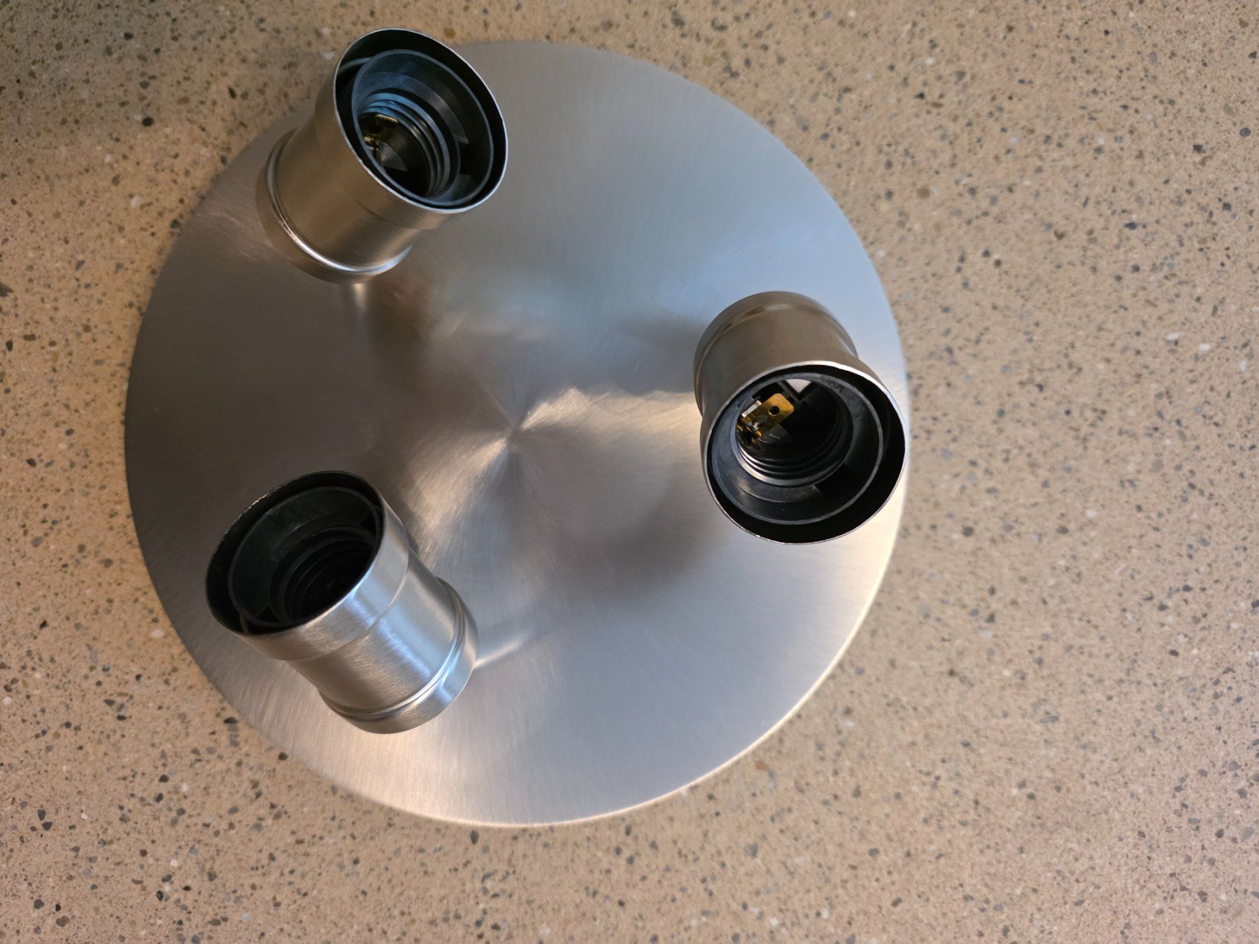 Lampadari & plafoniere: Deckenleuchte Metall gebürstet 3 Spots beweglich – Usato da Winterthur venduto da mirj_tr 2