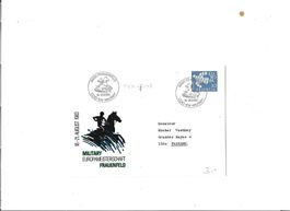 lettre philatélique, Briefmarkenbrief