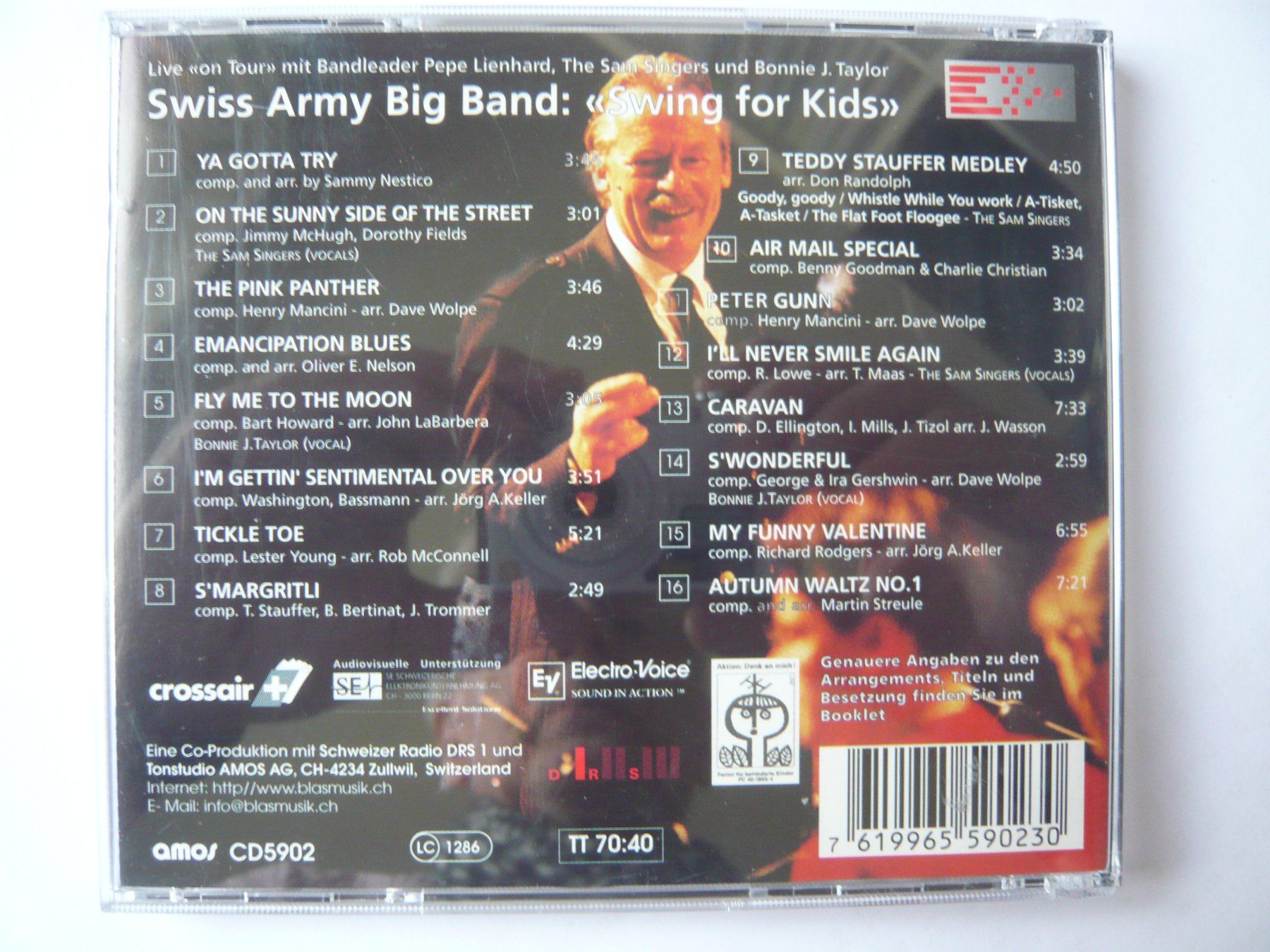 CD: 2CD SCHWEIZER MILITÄRMUSIK – Usato da Winterthur venduto da Cajun 2