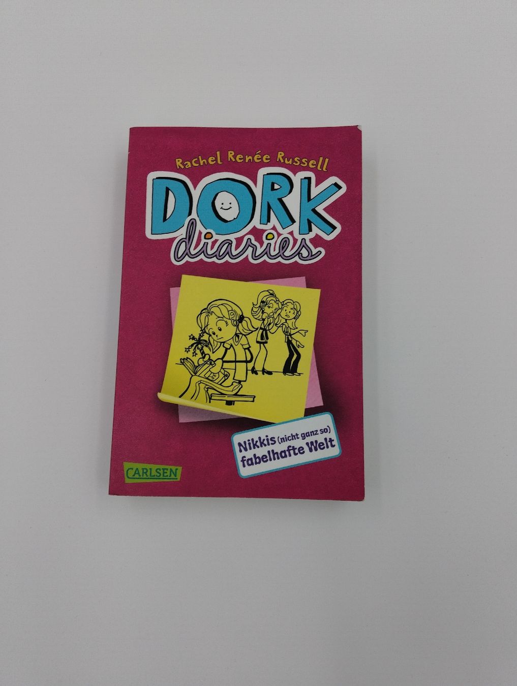 Libri: Dork Diaries Buchreihe, 3 Bände – Nuovo (secondo la descrizione) da Zofingen venduto da Lechim01 1