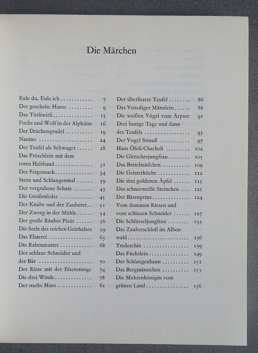 Libri: Eule du, Eule ich - Die schönsten Märchen aus der Schweiz – Usato da Auenstein venduto da Padabimbim 1