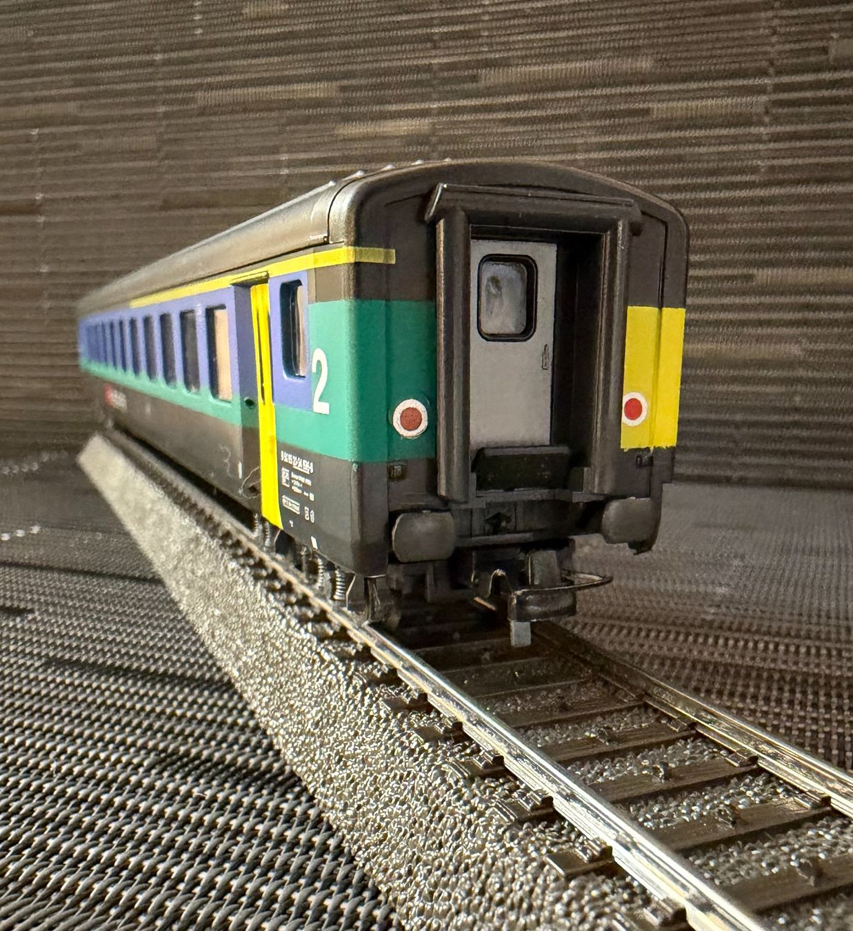 Roco Modellini di ferrovie: Roco H0 SBB EW II Interregio Prototyp, Top Zustand – Nuovo (secondo la descrizione) da Wallisellen venduto da rfl_w2tj 3