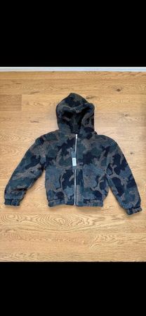 Represent Sherpa Hoodie Jacke Gr. S Neu mit Etikett
