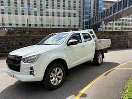 ISUZU D-MAX 1.9 CrewCab N60BB 4x4 MURALT ALUBRÜCKE (CH)
