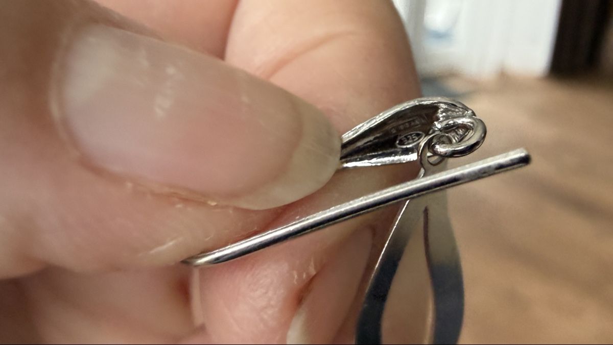 Orecchini pendenti & Orecchini a lobo: Elegante Ohrringe, echtes Silber 925, neu – Nuovo e nell'imballaggio originale da Ebikon venduto da Leonidas2 5