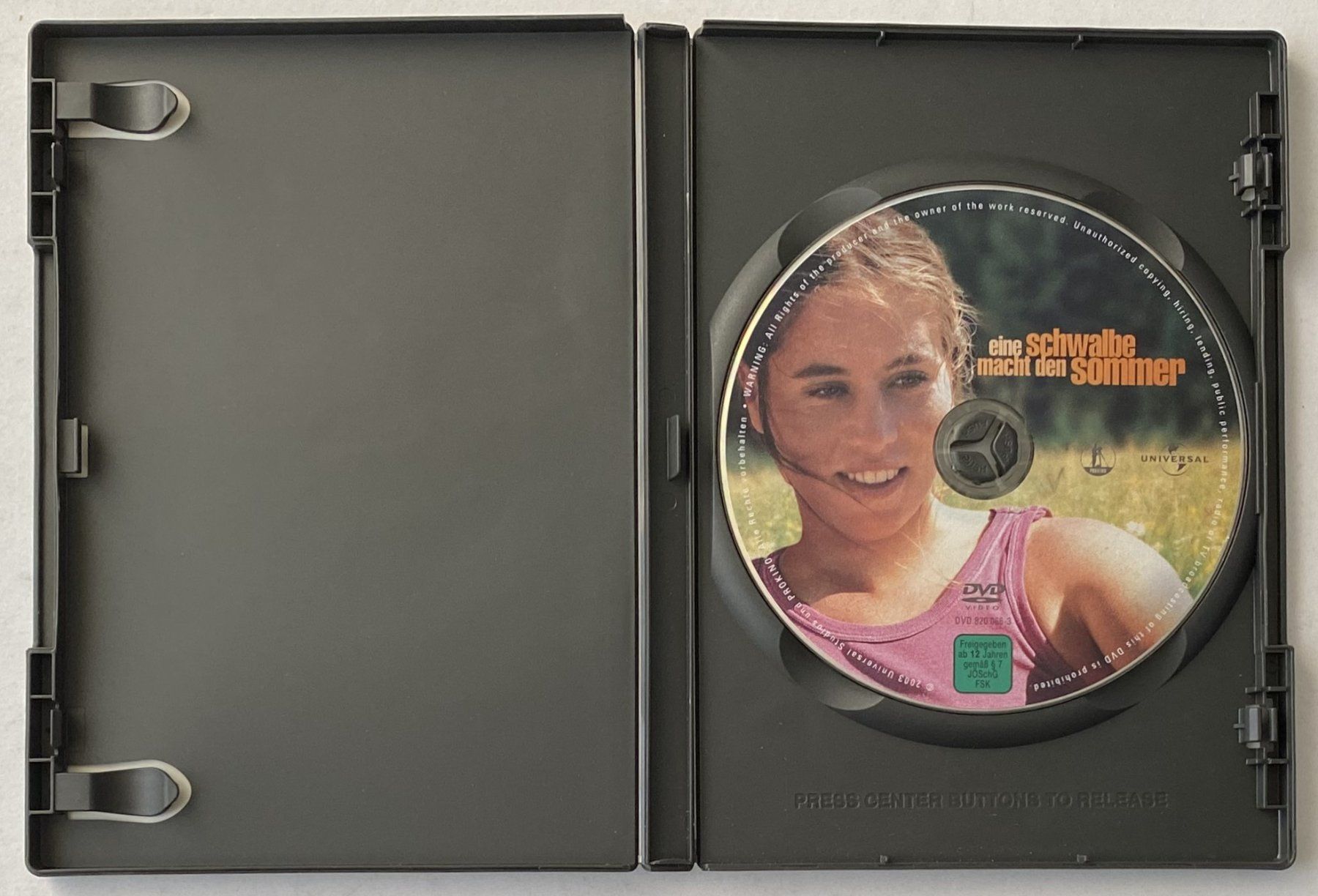 Tutti i DVDs: Eine Schwalbe macht den Sommer – Usato da Flums venduto da Asquillo 3