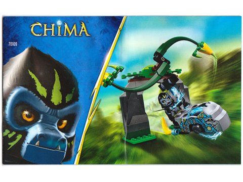 Lego Giocattoli: LEGO 70109 - Bauanleitung – Usato da Wetzikon ZH venduto da Bambiskus