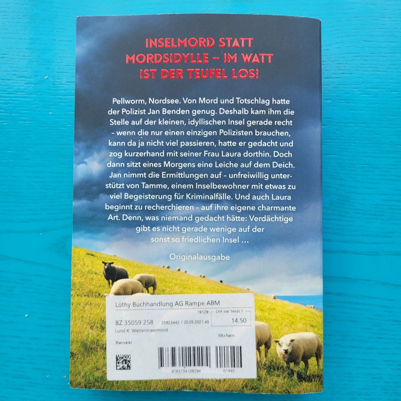 Livres: Katja Lund/ Markus Stephan- Wattenmeermord – D'occasion à SCHÜBELBACH par CoKaHa 2