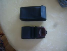 Minolta Program 3500xi Kamerablitz Top Zustand! Vintage (52)