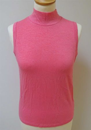 Rivamonti - Stretch Leinen Top - pink - Grösse 38/40