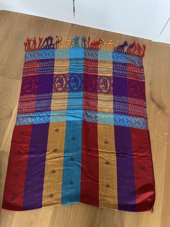 Châle PASHMINA 100% multicolore
