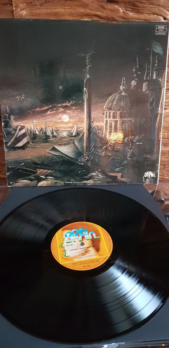 Dischi in vinile: Vinyl Schallplatte  Jane Between Heaven and Hell 1977 – Usato da Bertschikon Gossau venduto da simla09 2