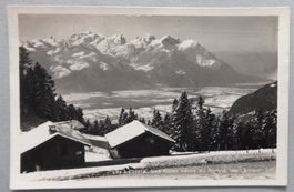 Les Ecovets - Les Alpes, vallée du Rhône, lac Léman
