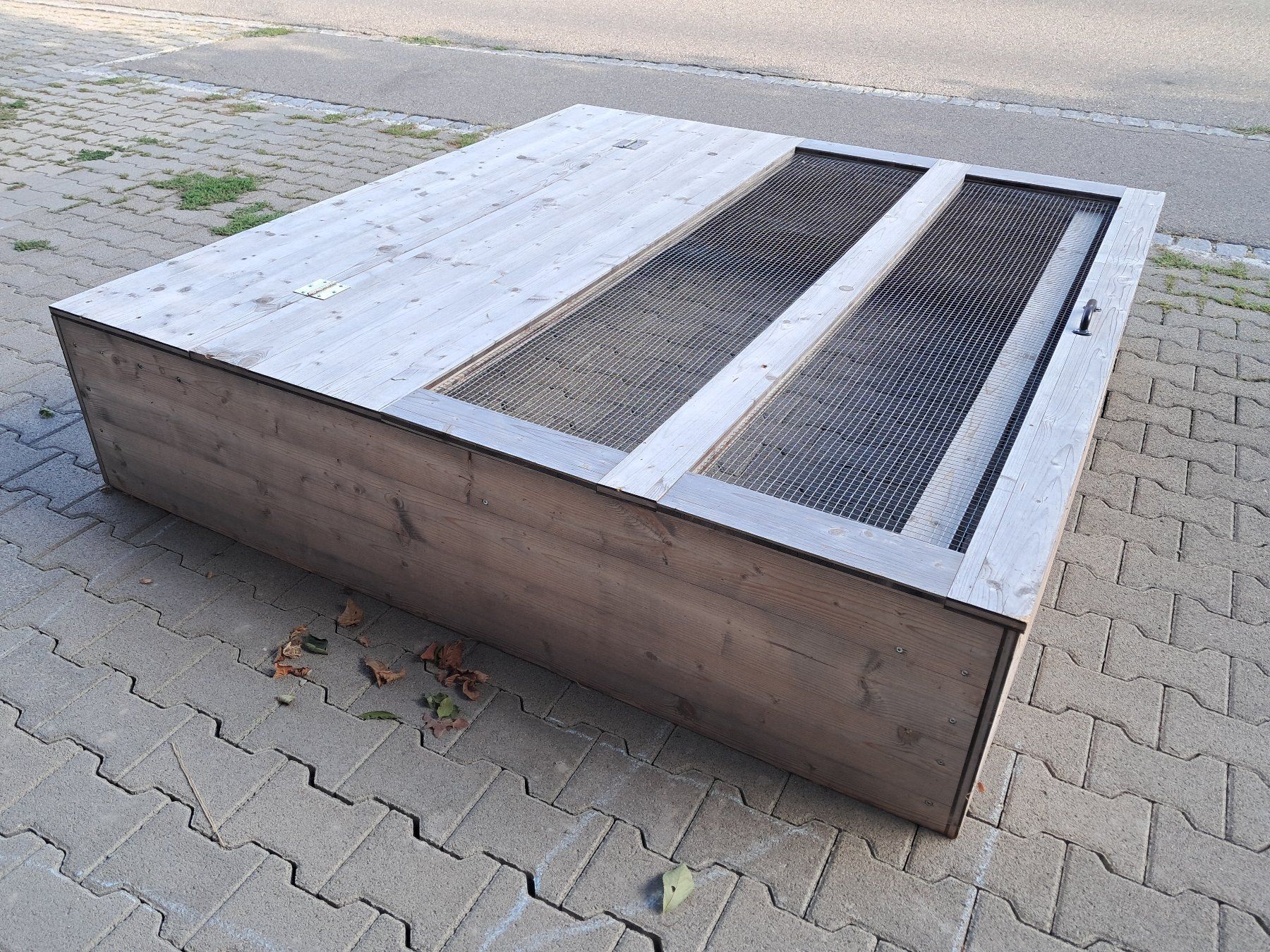 Gabbie, trasporto & Sicurezza: Auslaufgehege – Usato da Amlikon-Bissegg venduto da joggel76
