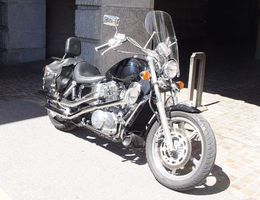 Honda Shadow VT 1100 C, Jg. 1989, Top Zustand - wie neu!