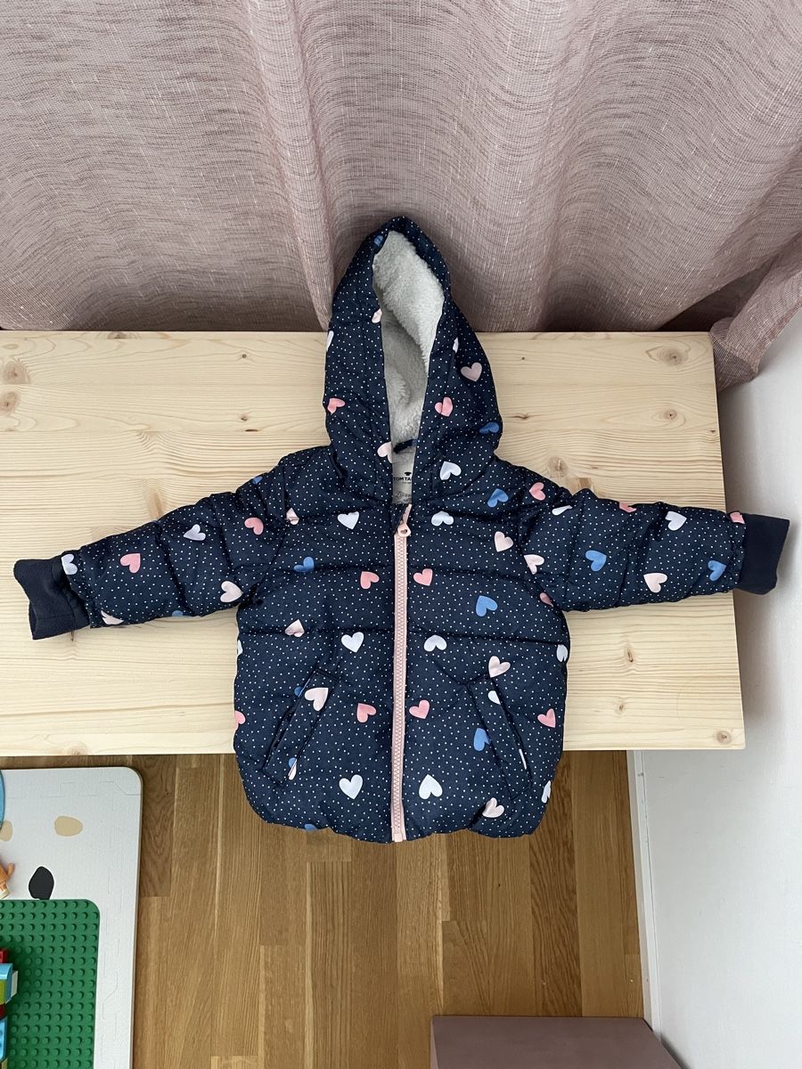 Tom Tailor Giacche & Cappotti: Tom Tailor Kinder-Winterjacke - Grösse 86 – Usato da Zürich venduto da Xeranon0