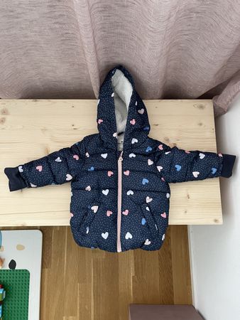 Tom Tailor Kinder-Winterjacke - Grösse 86