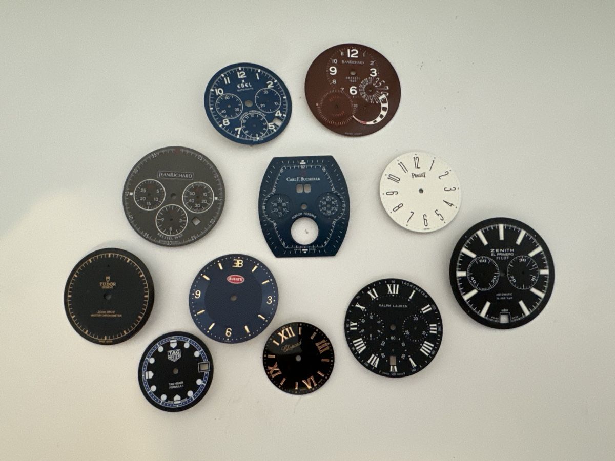 Montres: Tudor,zenith,ebel cadran luxe – Neuf (Voir description) à Le Locle par Titeuf2400 9