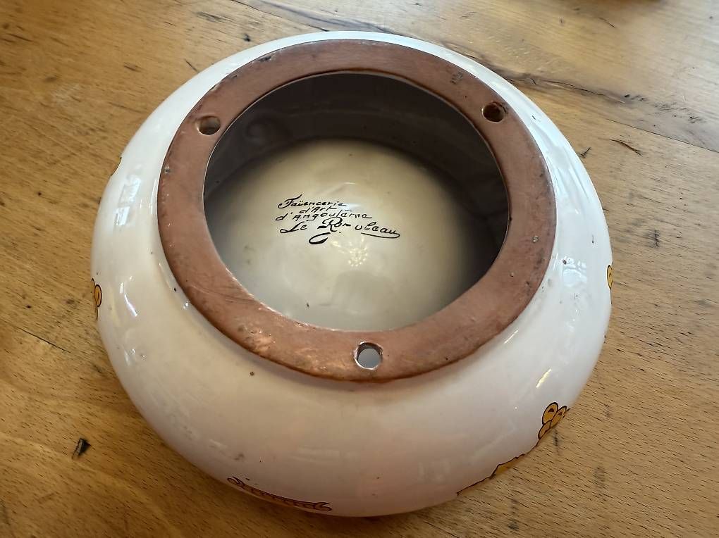 Portacenere: Hennessy Cognac Aschenbecher – Usato da Nidau venduto da Nintschgu 2