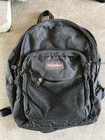 Sac à dos grande capacité Eastpak noir 3 compartiments