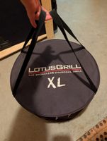 LotusGrill XL Holzkohlegrill mit Transporttasche