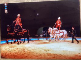 Circus Knie Foto 1986
