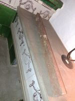  antike Wasserwaage aus Holz, Vintage, funktioniert Burri