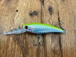 Crankbait Schwimmwobbler Doppelhaken - 6 CM - brandneu!!!