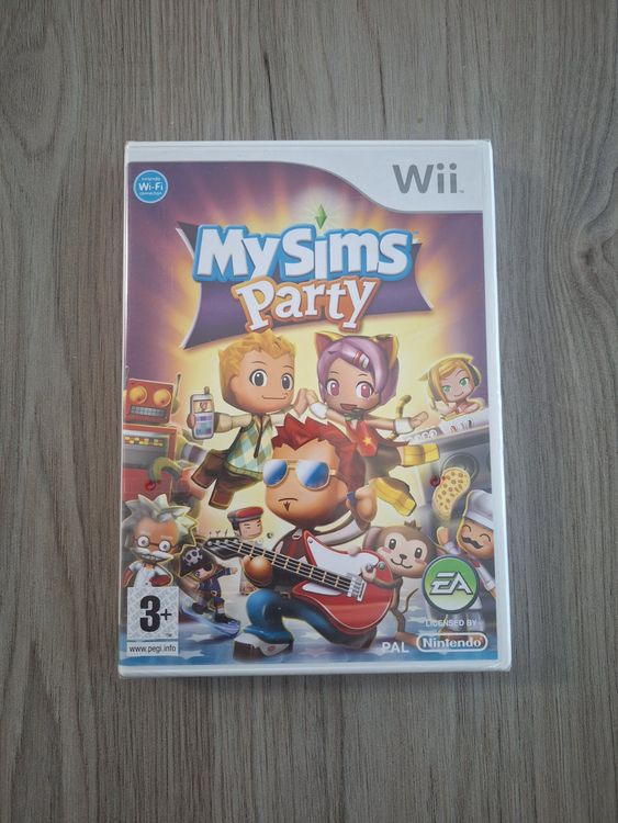 MySims Party - Nintendo Wii (2009) *NEU / SEALED* (Neu und ...