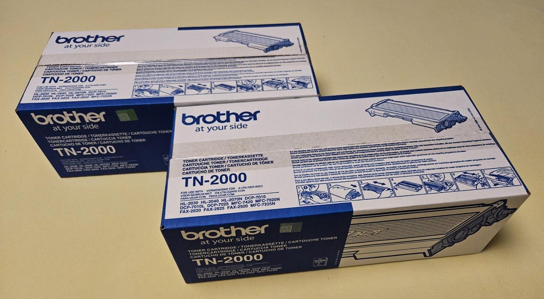 Brother Cartucce per stampanti & toner: Drucker Toner – Nuovo e nell'imballaggio originale da Oeschgen venduto da Runningfree666