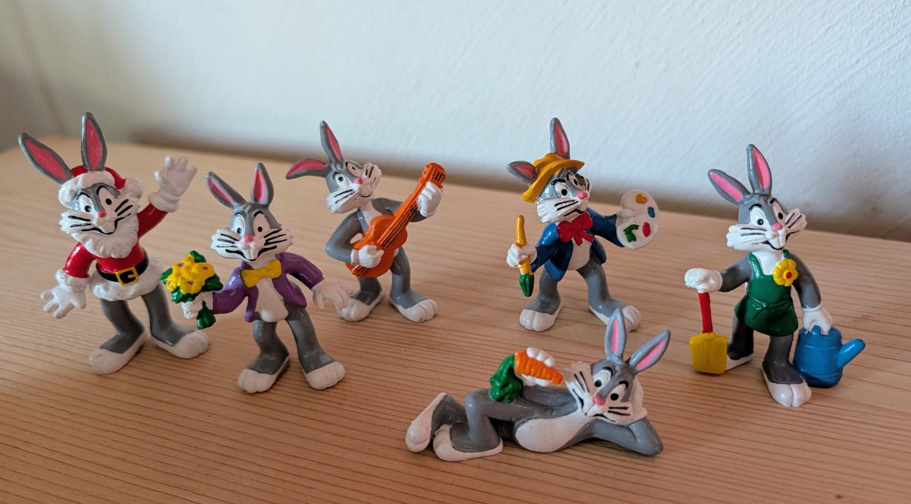 Bullyland Figurines: Bugs Bunny Bully Figuren, Bullyland – D'occasion à Nänikon par Haexli_70